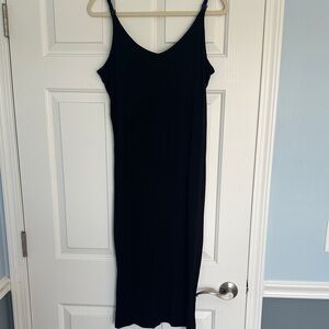 Old Navy Black Maxi Dress